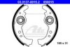 ATE 03.0137-0015.2 Brake Shoe Set